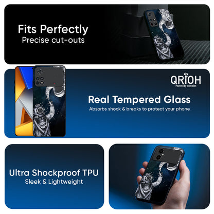 Astro Connect Glass Case for Poco X7 5G
