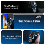 Astro Connect Glass Case for Poco M8 5G