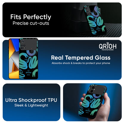 Basilisk Glass Case for Poco X8 Pro 5G