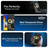 Cool Sanji Glass Case for Poco F6 5G