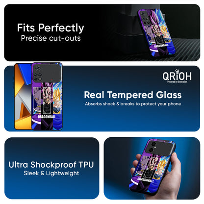 DGBZ Glass Case for Poco F7 5G
