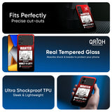 Luffy Wanted Glass Case for Poco F7 5G