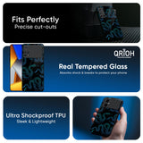 Serpentine Glass Case for Poco X8 Pro max 5G