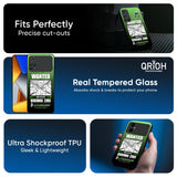 Zoro Wanted Glass Case for Poco F6 5G