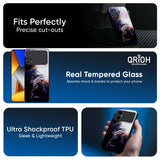 Enigma Smoke Glass Case for Poco F6 5G