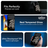 Brave Lion Glass Case for Poco X8 Pro max 5G