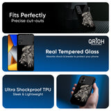 Brave Lion Glass Case for Poco F6 5G