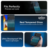 Modern Rug Glass Case for Poco M8 5G