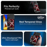 Technology Art Glass Case for Poco X8 Pro 5G