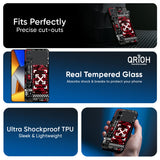 Technology Art Glass Case for Poco F6 5G