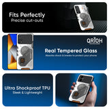 Liberty Cyber Glass Case for Poco X7 5G