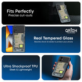 Art Station Glass Case for Poco X7 5G