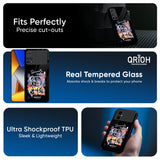 Summer Vibe Glass Case for Poco X8 Pro 5G
