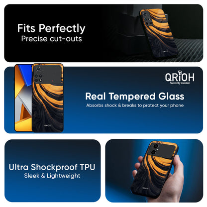 Sunshine Beam Glass Case for Poco X8 Pro 5G