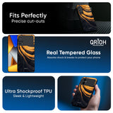 Sunshine Beam Glass Case for Poco F6 5G
