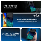 Winter Sky Zone Glass Case For Poco F6 5G