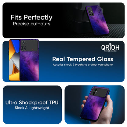 Stars Life Glass Case For Poco X8 Pro max 5G