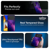 Stars Life Glass Case For Poco F7 5G