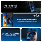 Dazzling Ocean Gradient Glass Case For Poco X8 Pro 5G
