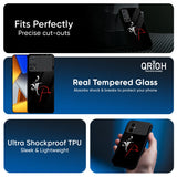Your World Glass Case For Poco M8 5G