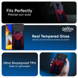 Super Art Logo Glass Case For Poco X7 Pro 5G