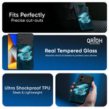 Power Of Trinetra Glass Case For Poco M8 5G