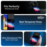 Drive In Dark Glass Case For Poco F6 5G