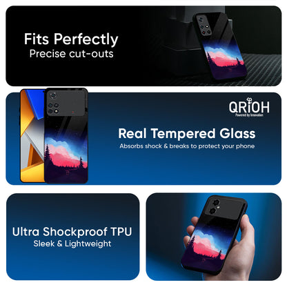 Drive In Dark Glass Case For Poco M8 5G