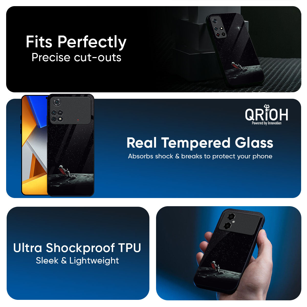 Relaxation Mode On Glass Case For Poco X7 5G