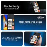 Cool Barcode Label Glass Case For Poco X7 Pro 5G