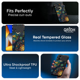 Owl Art Glass Case for Poco F7 5G