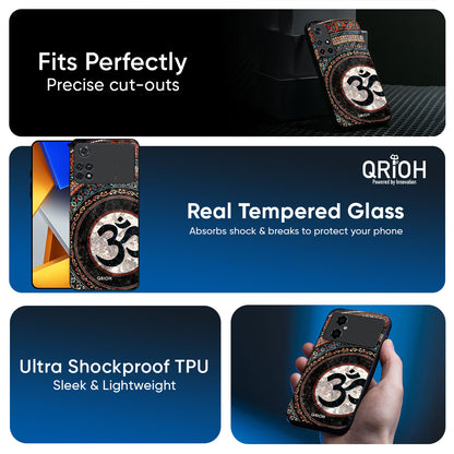 Worship Glass Case for Poco X7 5G