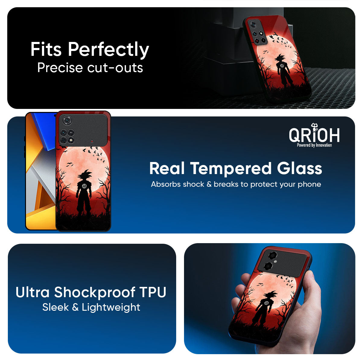 Winter Forest Glass Case for Poco M8 5G