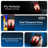Winter Forest Glass Case for Poco M8 5G