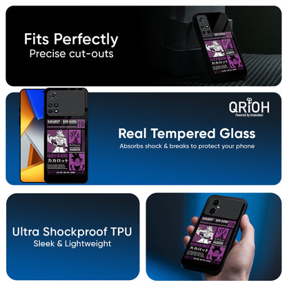 Strongest Warrior Glass Case for Poco X8 Pro 5G