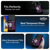 Strongest Warrior Glass Case for Poco X7 5G