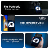 Luffy Nika Glass Case for Poco F6 5G