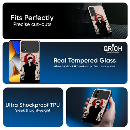Manga Series Glass Case for Poco F7 5G