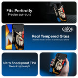 Transformer Art Glass Case for Poco X7 5G