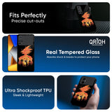 Japanese Paradise Glass Case for Poco X7 Pro 5G