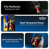 Hat Crew Glass Case for Poco X7 Pro 5G