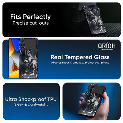 Sketch Art DB Glass Case for Poco X7 Pro 5G
