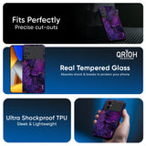 Plush Nature Glass Case for Poco F6 5G