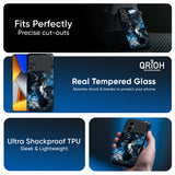 Cloudy Dust Glass Case for Poco X8 Pro 5G