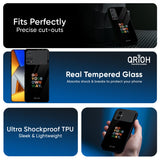 Go Your Own Way Glass Case for Poco F6 5G
