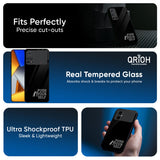 Push Your Self Glass Case for Poco X7 5G