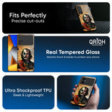 Psycho Villain Glass Case for Poco M8 5G