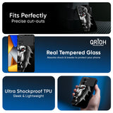 Wild Lion Glass Case for Poco F6 5G