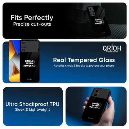 Hungry Glass Case for Poco X7 5G