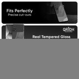 Navy Blue Ombre Glass Case for Poco X7 Pro 5G